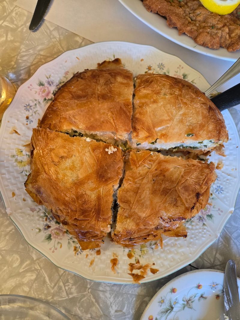 A Serbian Family Table In Bay View, Three Brothers