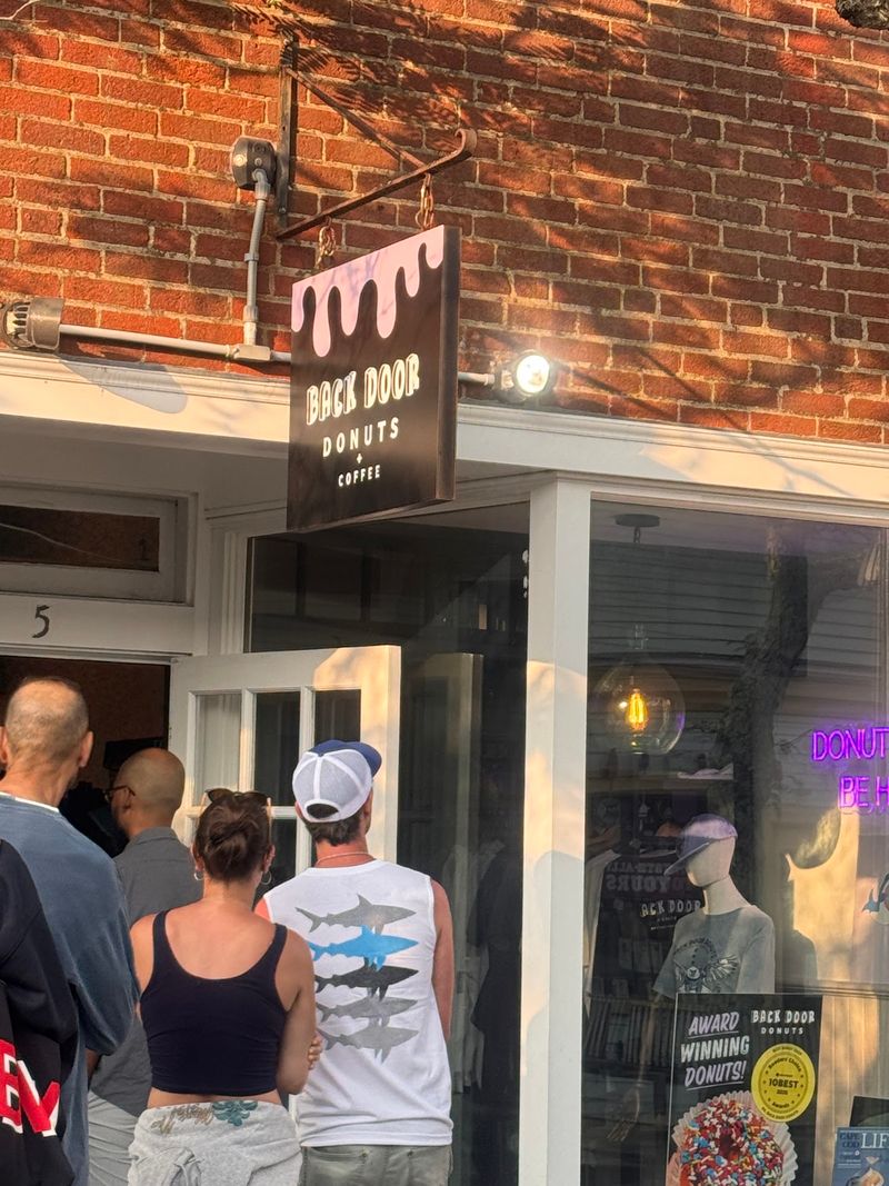 How A Rear Entrance Became The Main Event