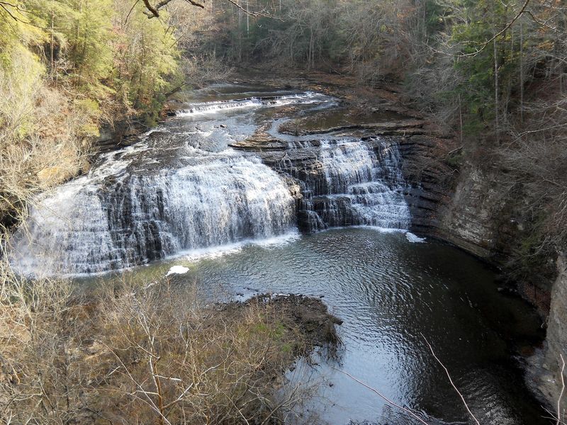Burgess Falls State Park (Sparta Area)