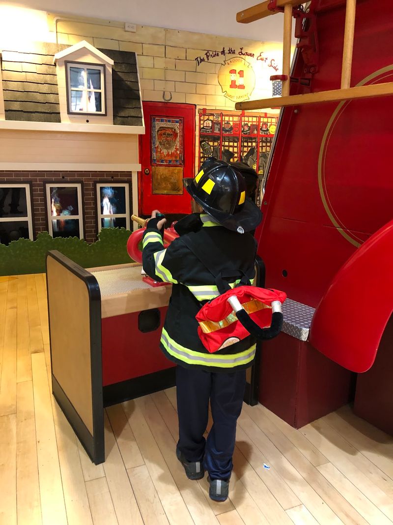 Sirens, Hard Hats, And Tiny Heroes