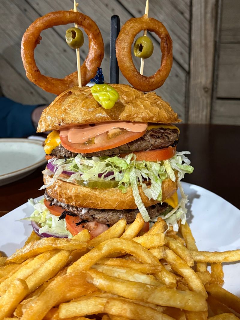 A Burger Built Like A Dare