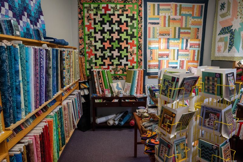 The Grain Bin Quilt Shop