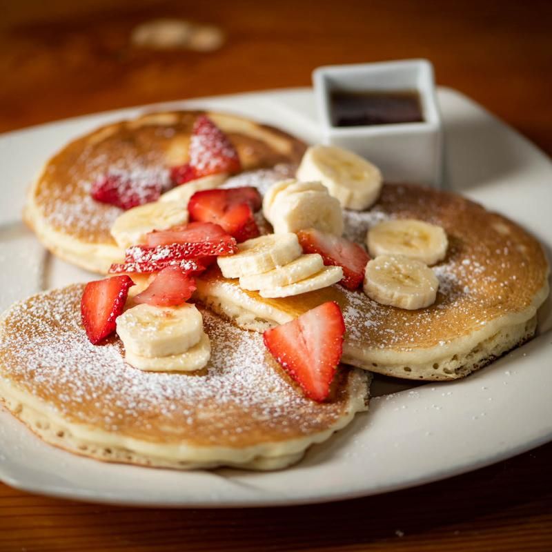 Sweet Plates For Anyone Who Loves Pancakes