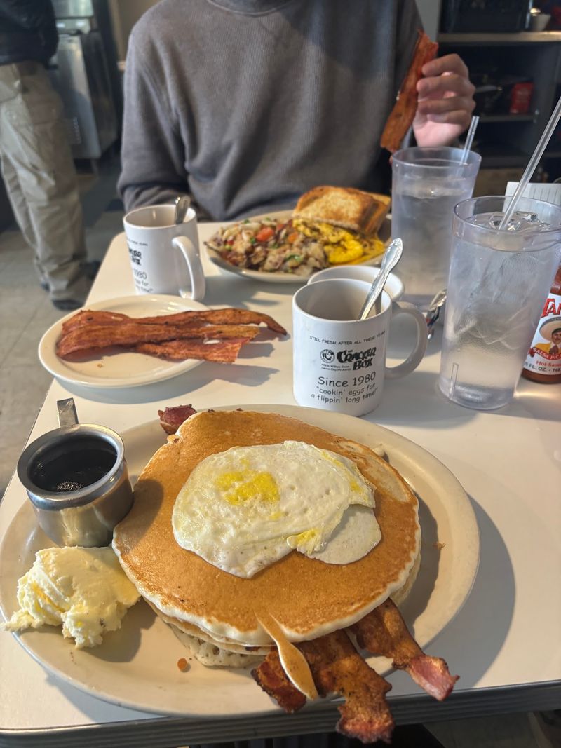 Pancakes And Flapjacks For The Sweet Side
