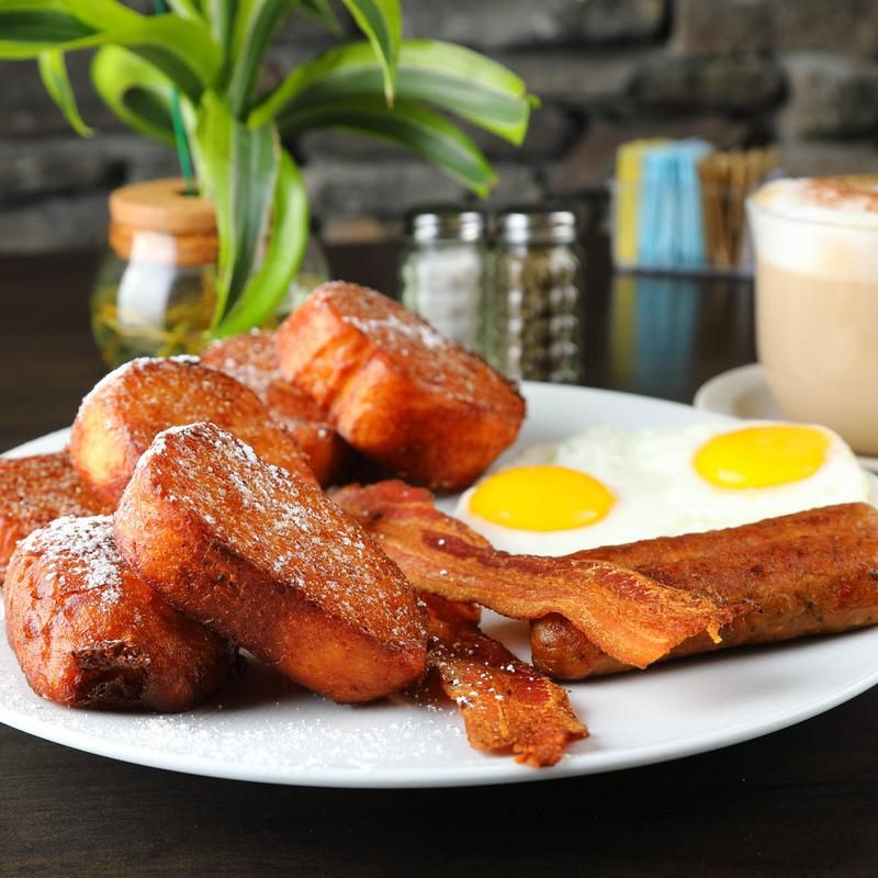 French Toast Cut From House Baguettes
