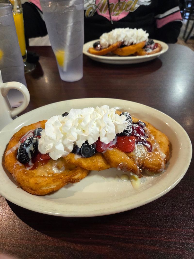 Sweet Stacks Of Pancakes And French Toast