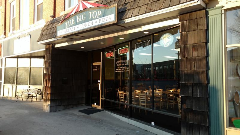 A Downtown Counter With Circus Spirit