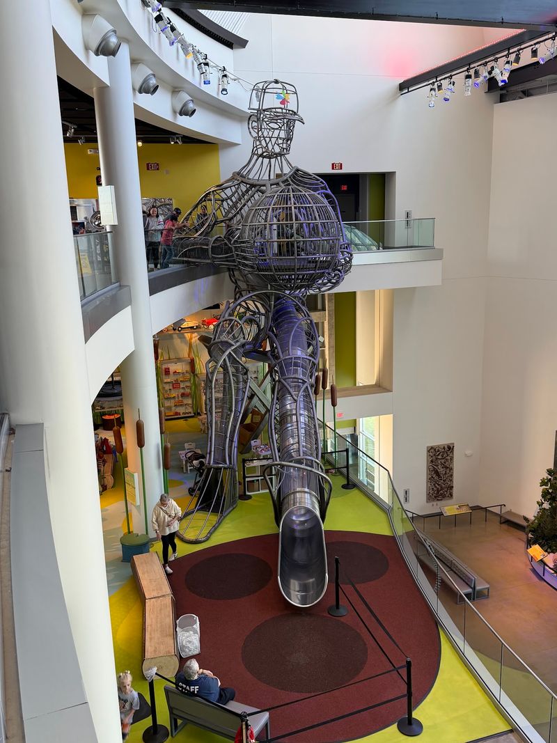 Cars, Aircraft, Aquarium Glass and a Giant Slide