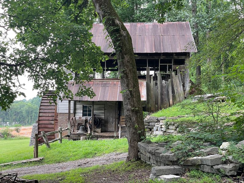 Log Cabins, Cantilever Barns, and Thirty-Plus Structures
