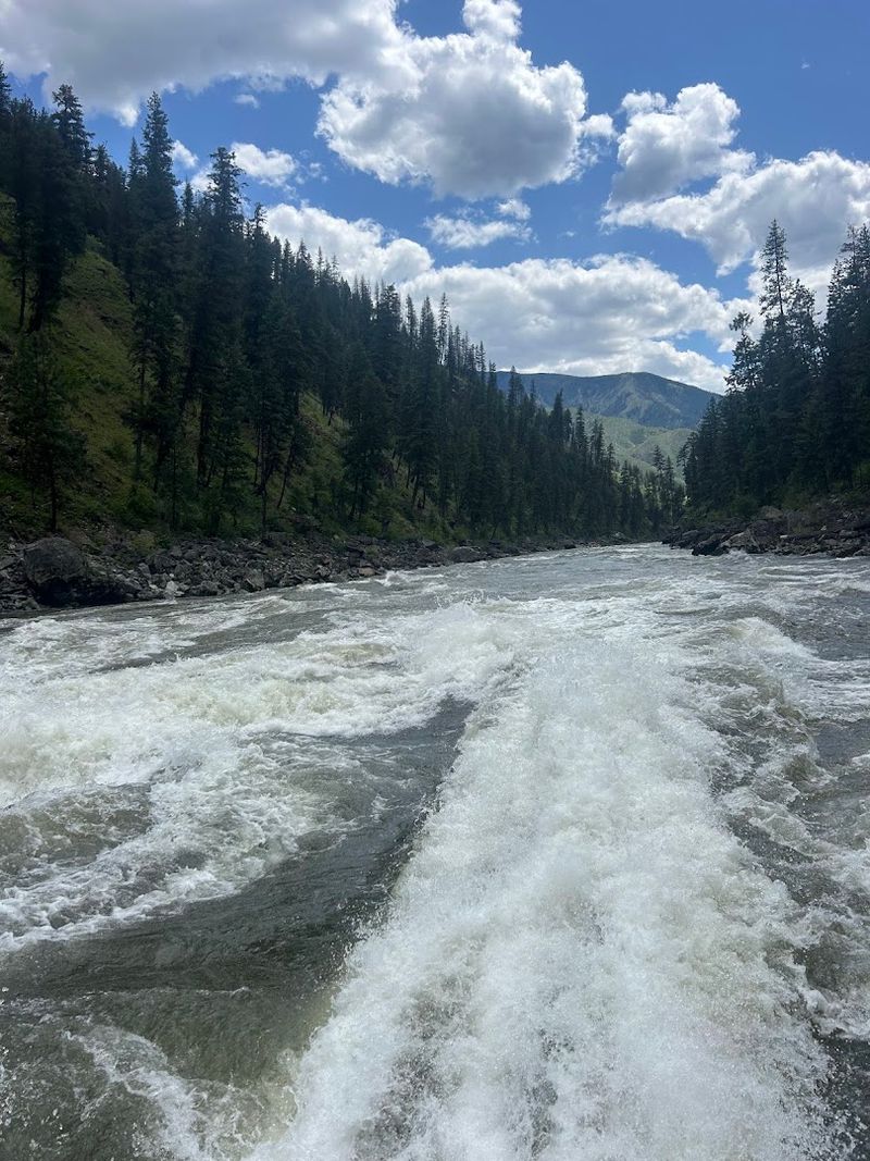 The River Cuts Through The Frank Church Wilderness