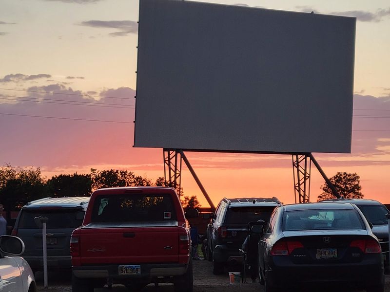 A Prairie Screen With Seven Decades