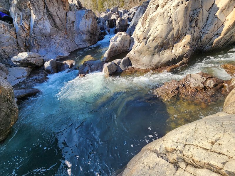 Where The River Turns Playful