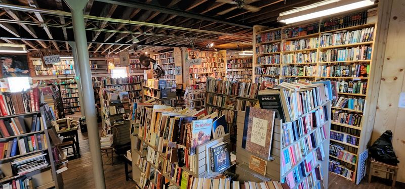 A Warehouse Turned Book Wonderland
