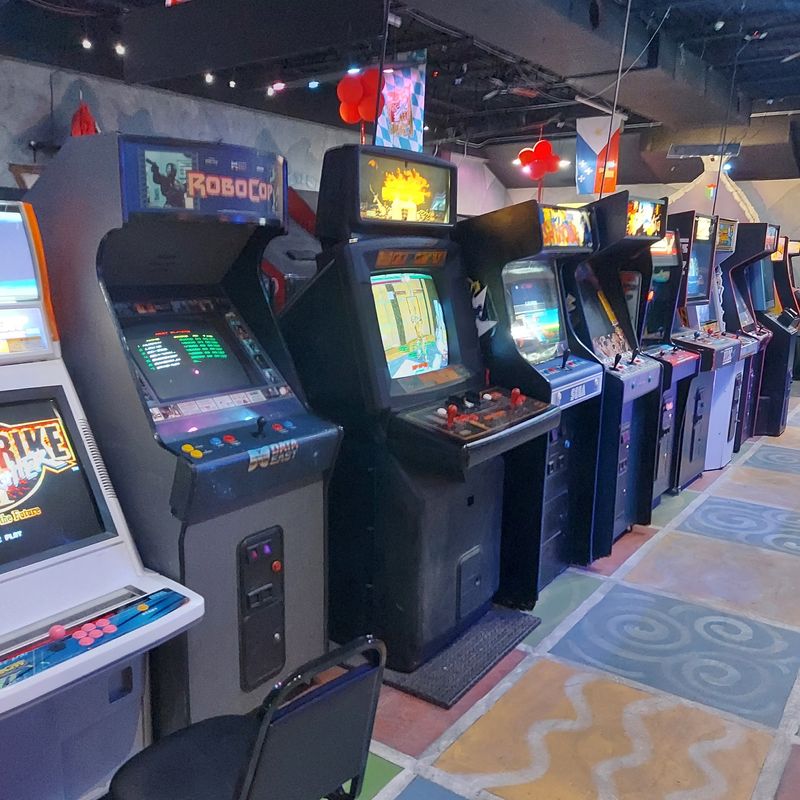 Over 55 Cabinets Of Pure Arcade Gold