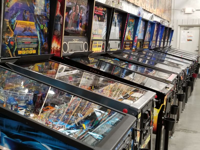 Decades Of Pinball History Share One Big Room