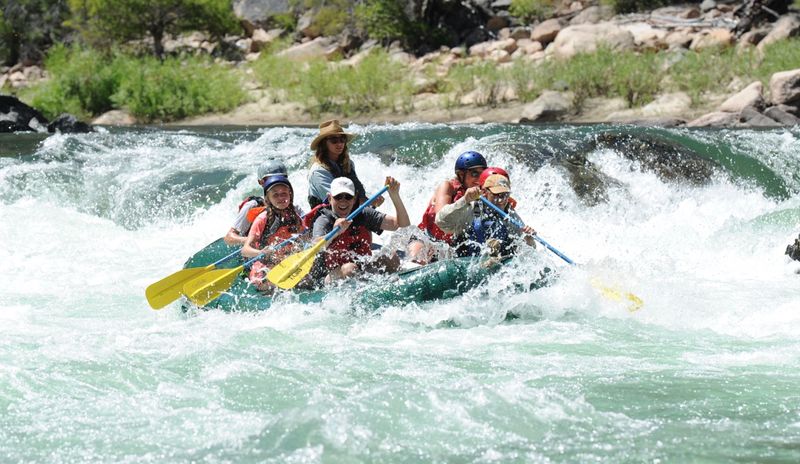 Class III And IV Rapids Keep Nearly Every Mile Interesting