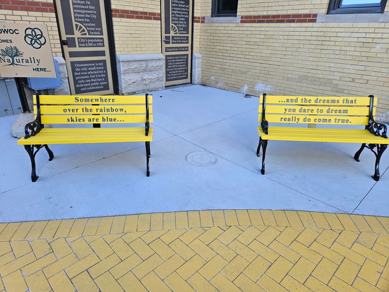 Easy Access, Benches, And Room To Relax