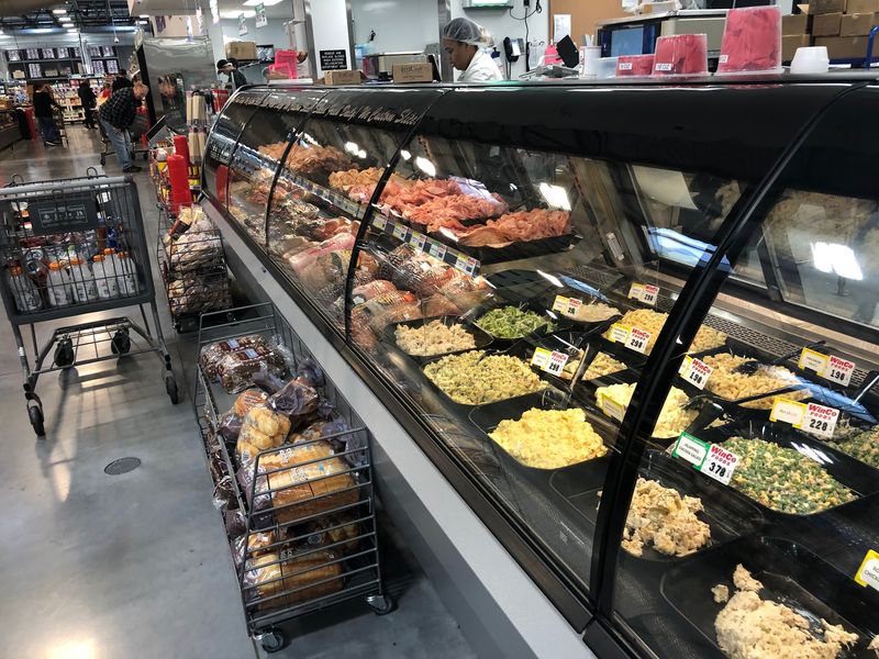 Bakery Bread, Deli Trays, And Ready-Made Meals
