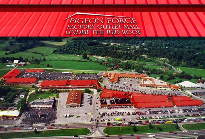 Pigeon Forge Factory Outlet Mall