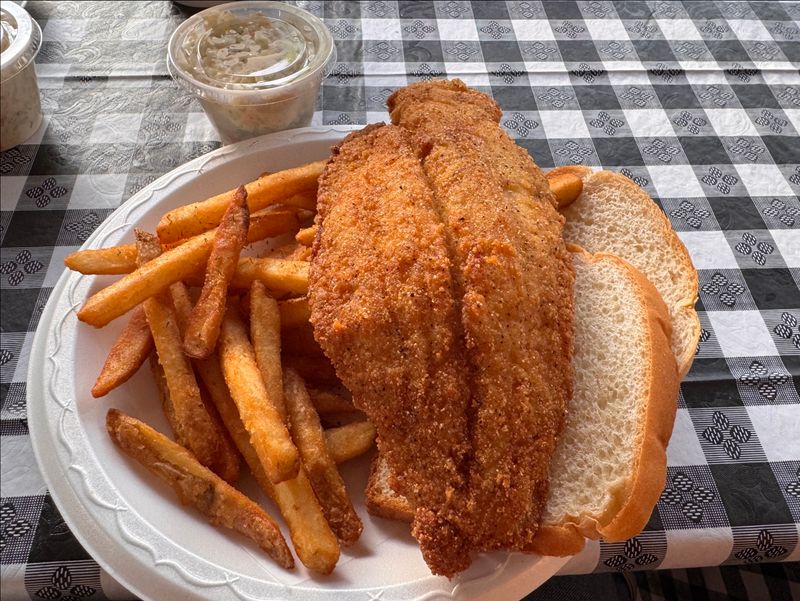 Catfish Takes The Crispy Crown