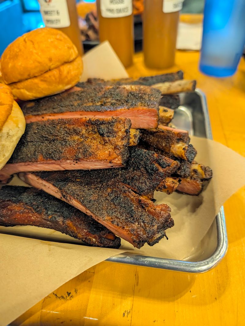 Rib Tips Made Famous On TV
