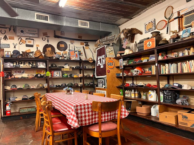 Checkered Tablecloths And Walls Full Of Stories