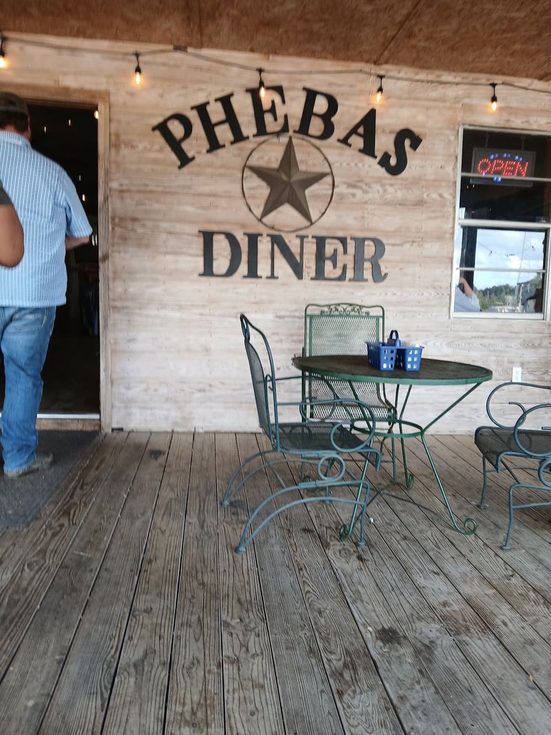 Pheba's Diner Out