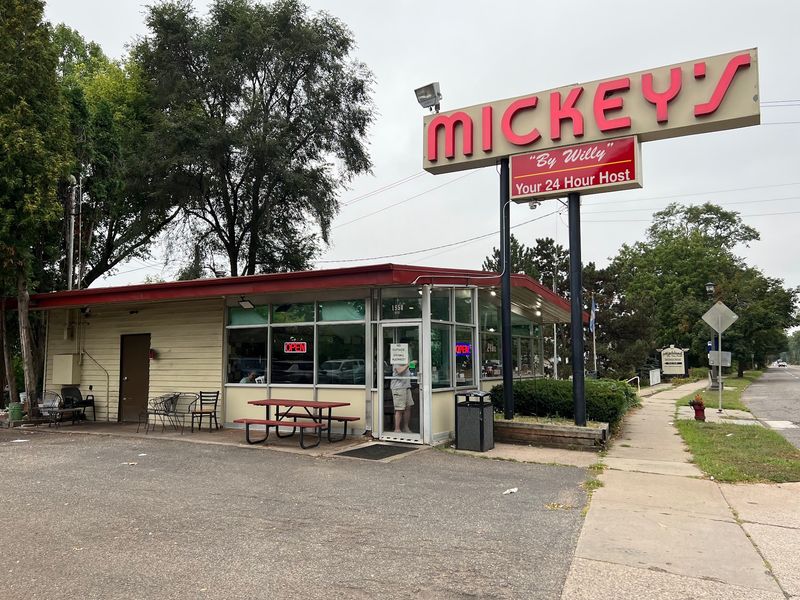 Mickey's Diner By Willy