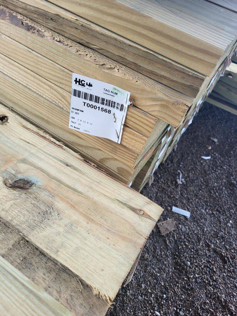 The Lumber Haul