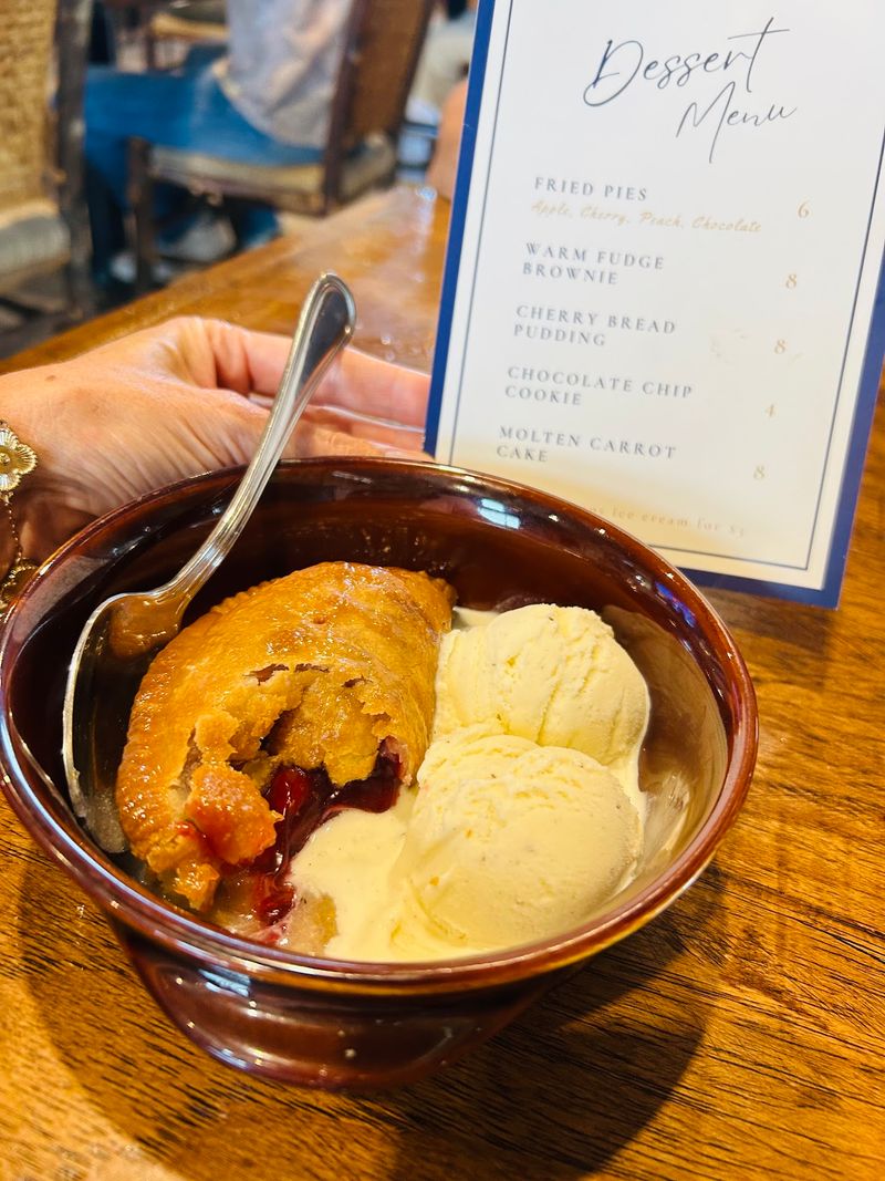 Save Room For Cherry Bread Pudding