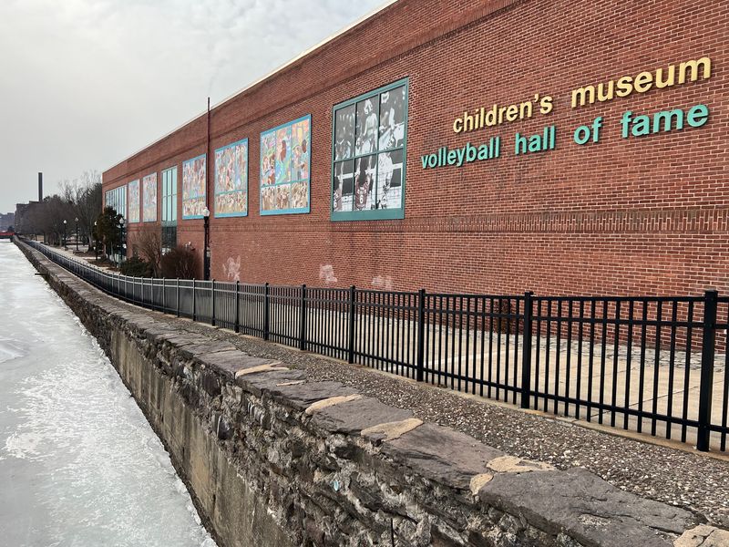 A Silk Mill Building With A Second Life