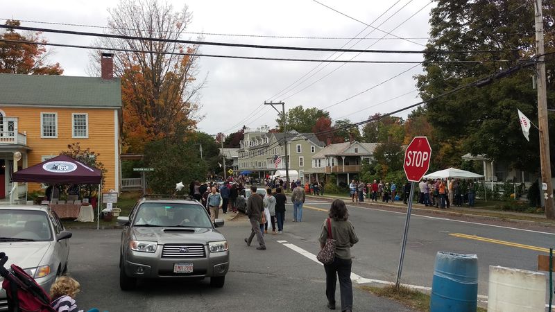 Fall Festival On The Common