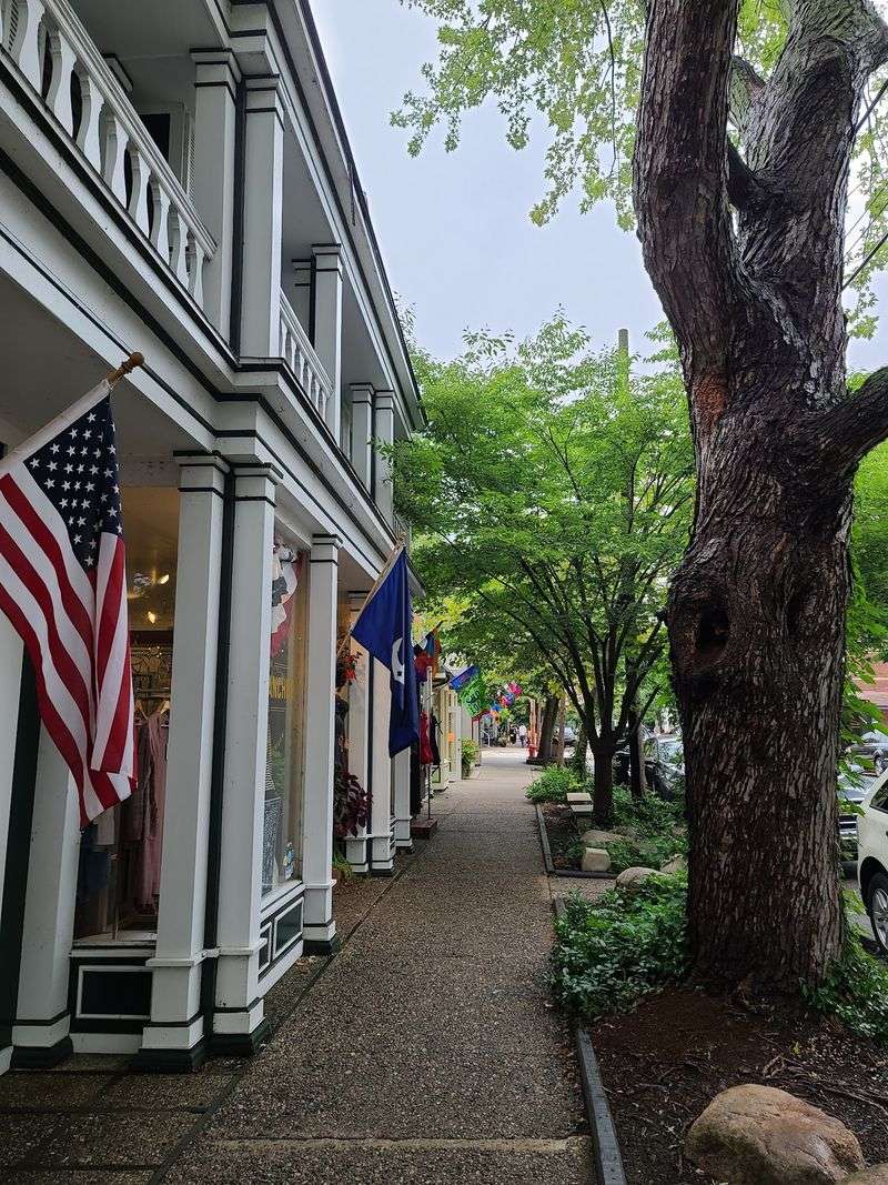 Wandering The Shops Along Water Street