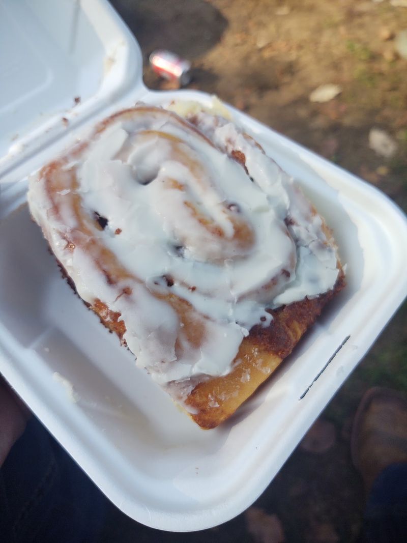 Cinnamon Rolls Worth Setting An Alarm For