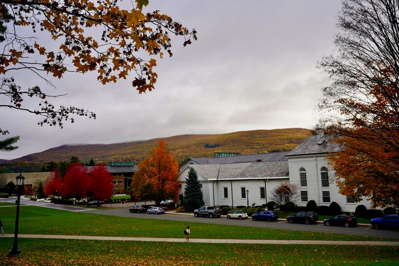 A 450-Acre Campus In The Berkshire Hills