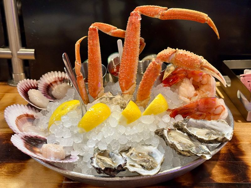 Start With A Dozen Fresh Oysters On The Half Shell
