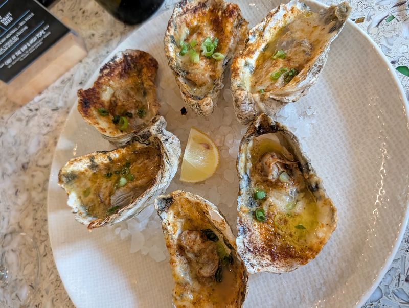 Roasted Oysters Worth Crossing Town For