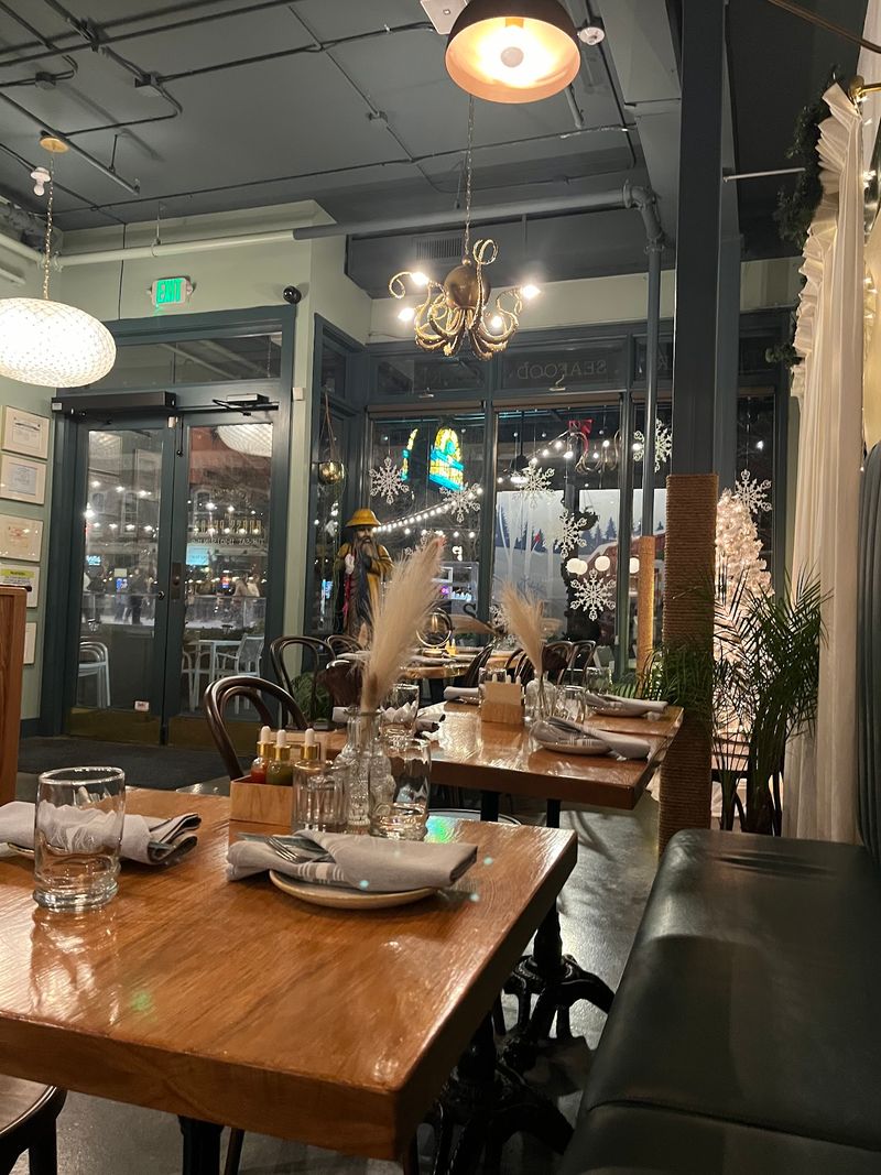 A Dining Room Borrowed From The French Quarter