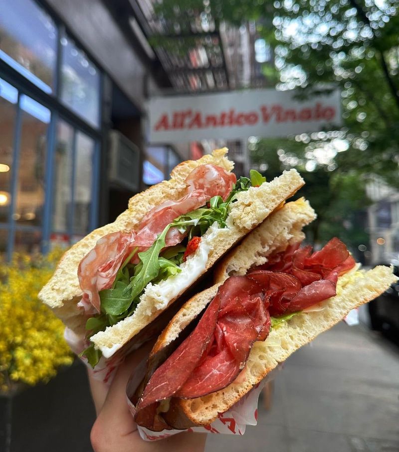 All'Antico Vinaio, Las Vegas