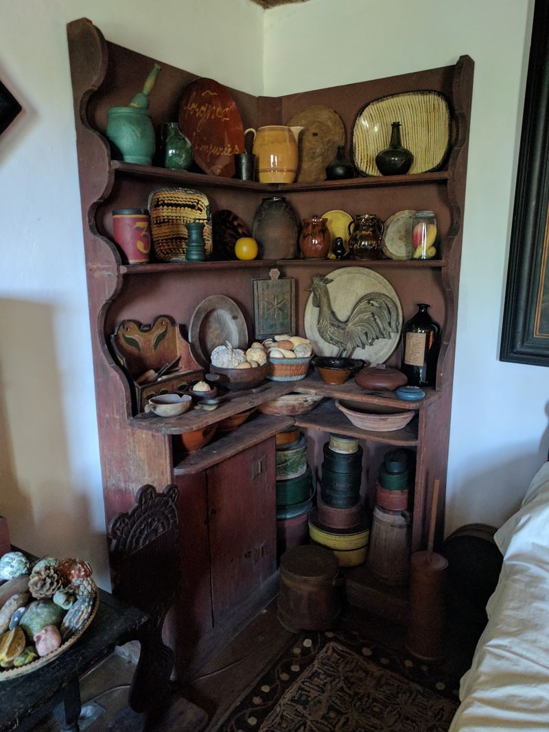 Redware, Shaker Boxes, And Other Everyday Treasures