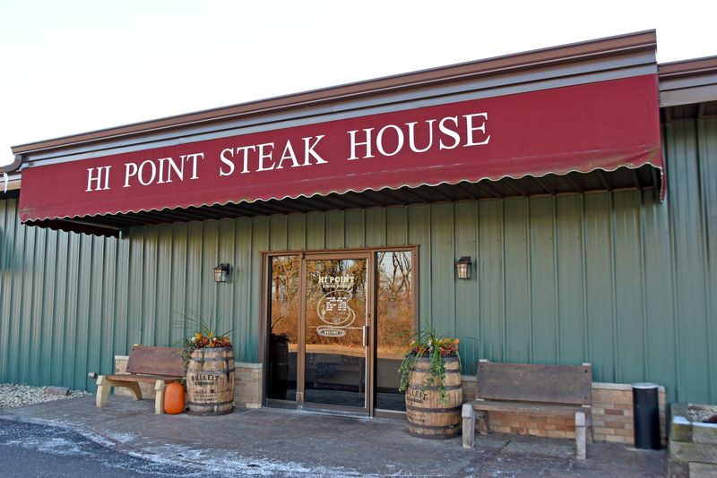 Hi Point Steak House, Ridgeway, WI
