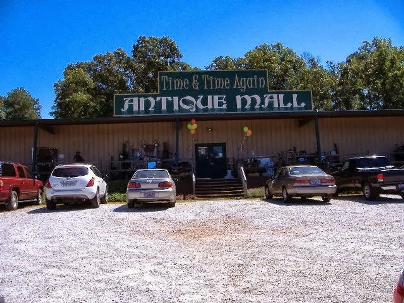 Time And Time Again Antique Mall, Inman