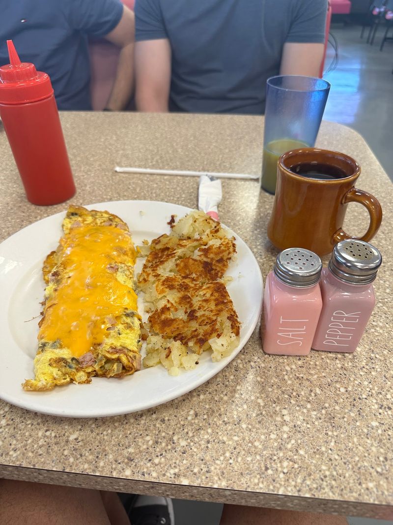 Omelets Built The Old-Fashioned Way