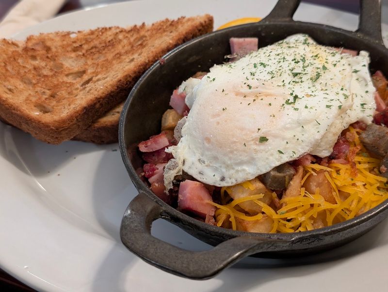 Skillets Built For Serious Appetites