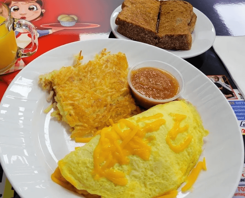 Omelets Built The Way You Want Them