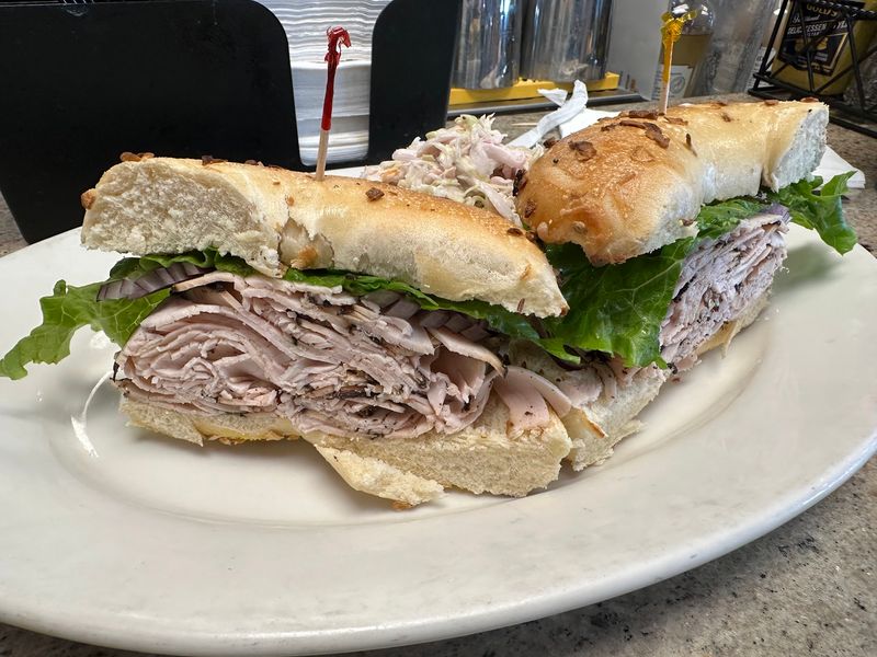 Fresh Bagels And A Deli-Style Welcome, The Bagel Cafe