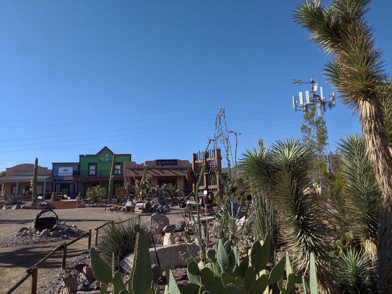 The Little Old Town Sitting Right Outside