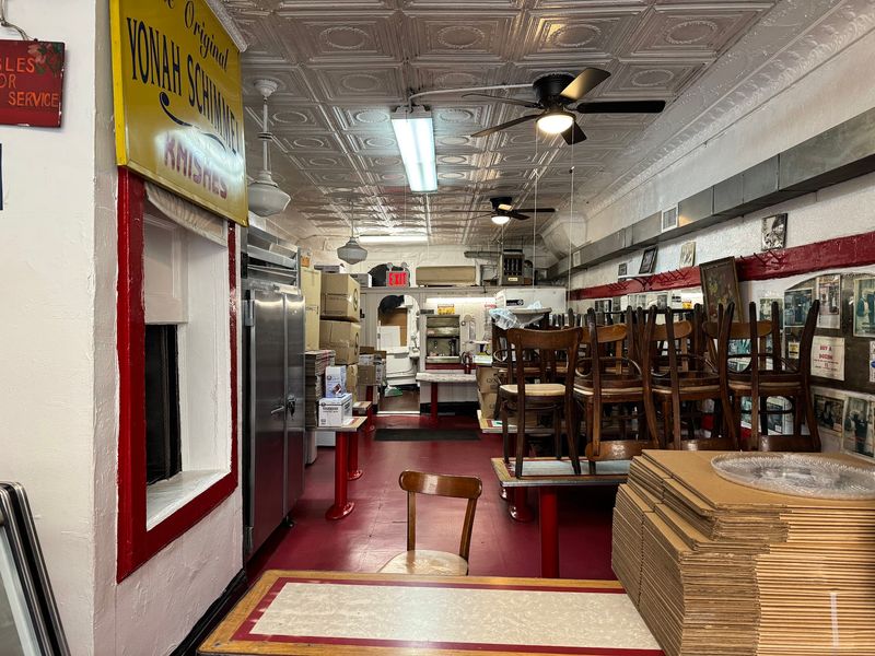 Yonah Schimmel's Knish Bakery - Lower East Side, Manhattan