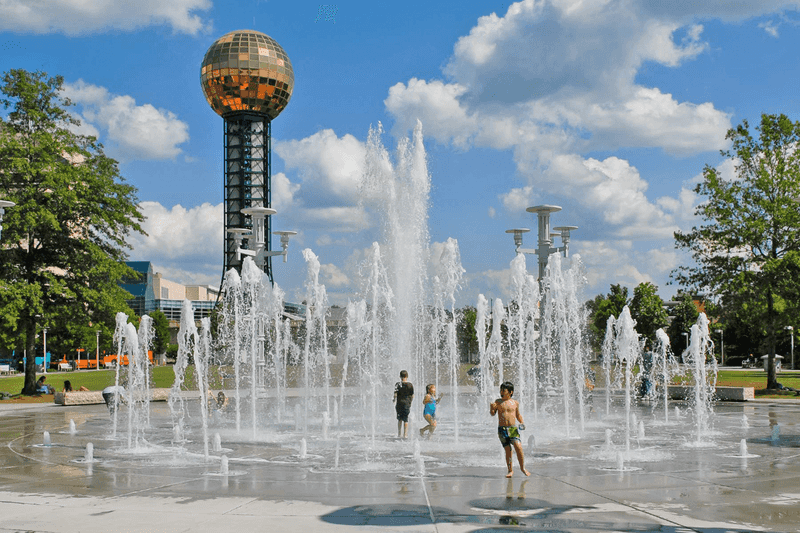 The Park at the Tower's Feet