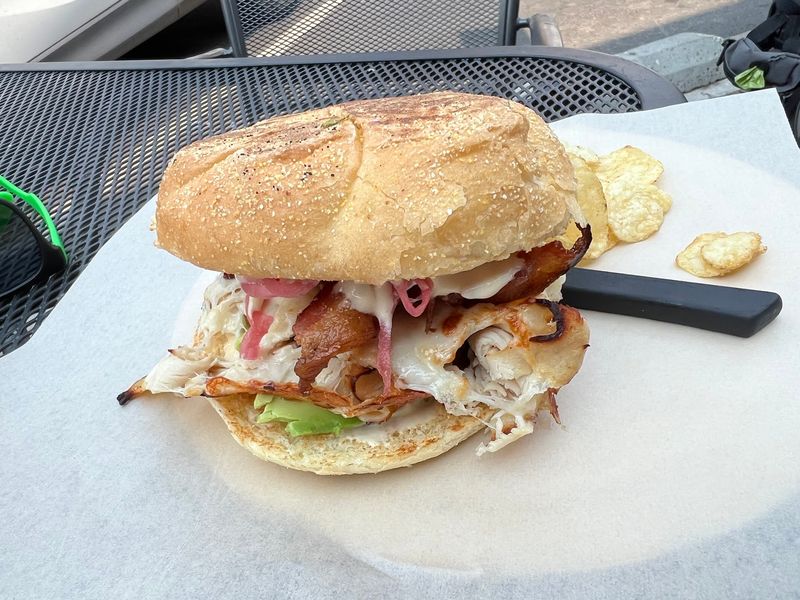 Planker Sandwiches
